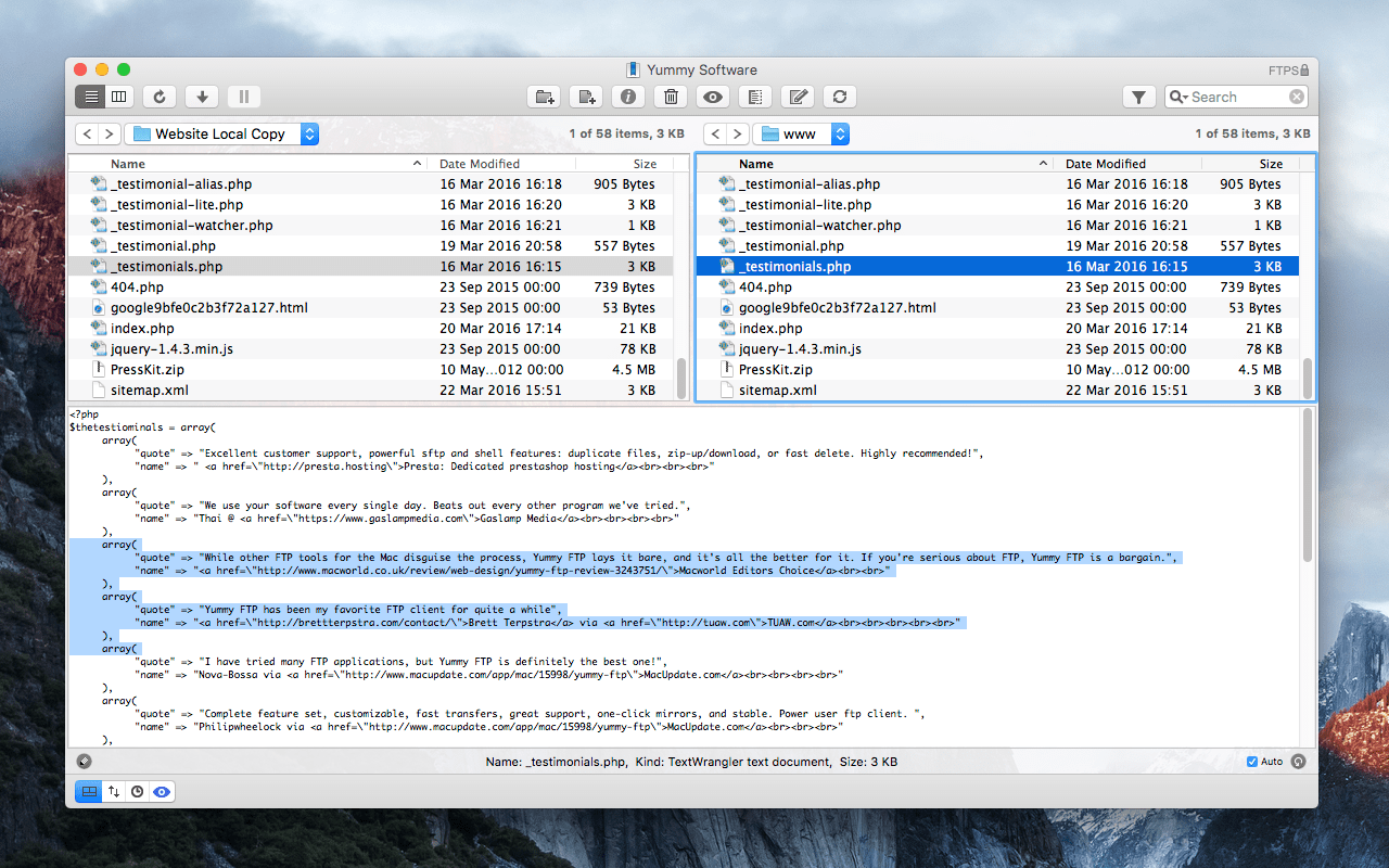 Download ftp and webdav for mac